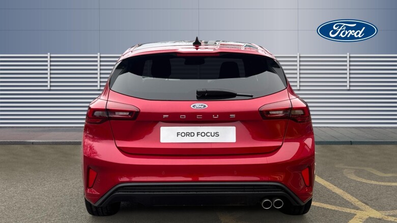 Ford Focus 1.0 EcoBoost Hybrid mHEV 155 ST-Line X Ed 5dr Auto Petrol Hatchback